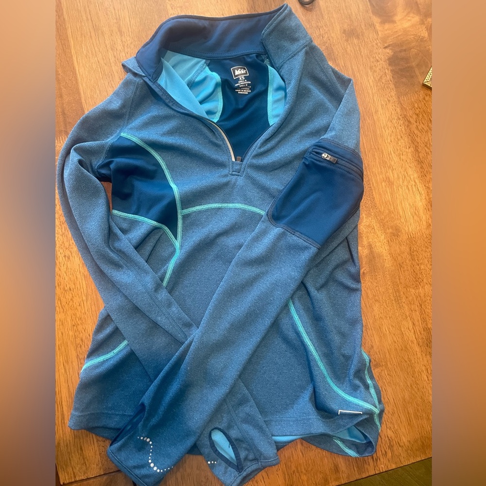 REI 1/4 Zip, Breathable, Women’s Athletic Pullover XS